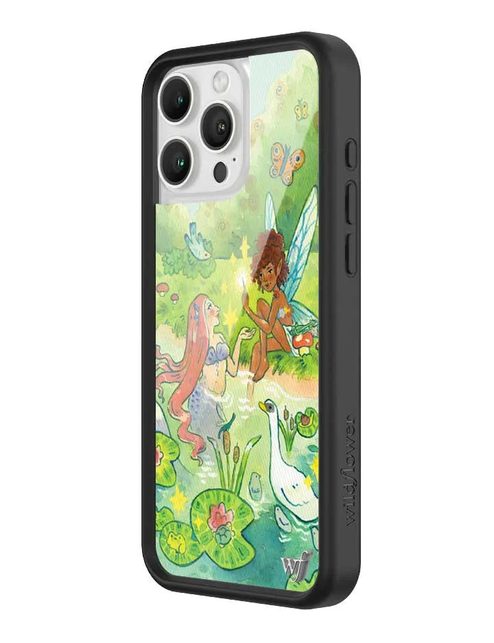Taylor Giavasis - Fairies and Mermaids iPhone Case