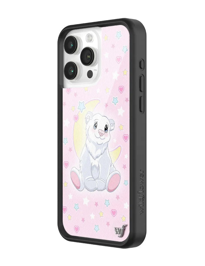 Polar Bear Princess iPhone Case