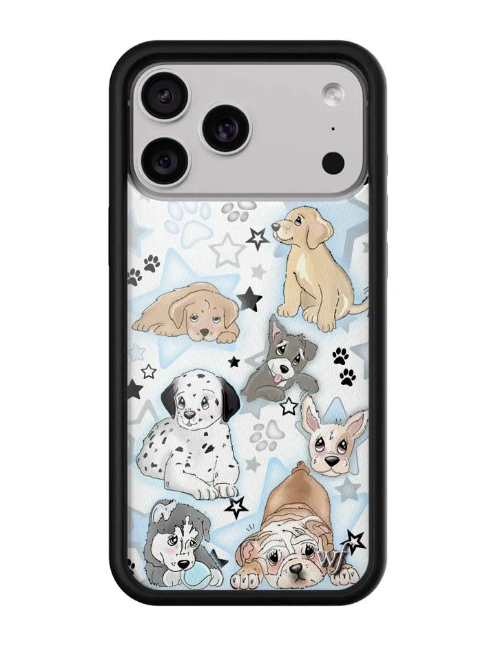Puppy Party iPhone Case