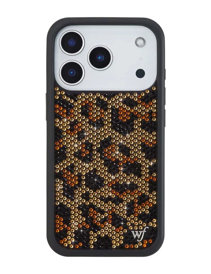 Rhinestone | Meow iPhone Case