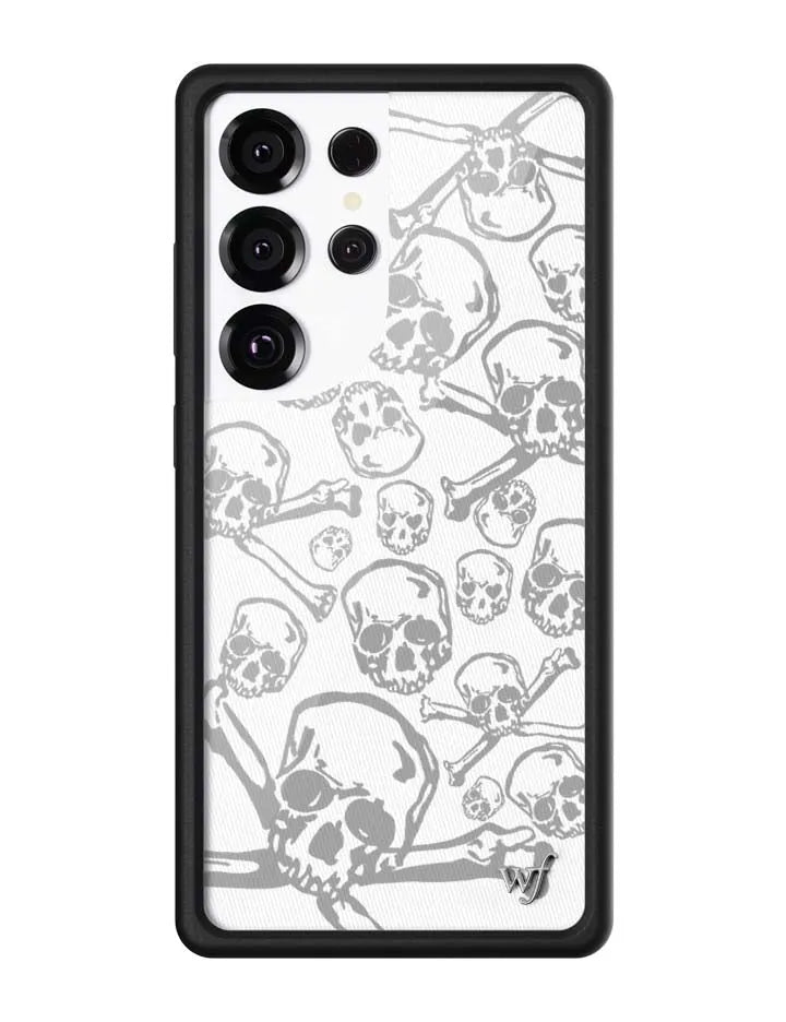 Skull Girl Samsung Galaxy Case