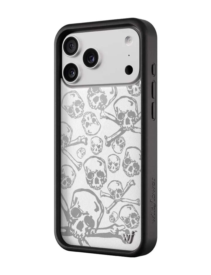 Skull Girl iPhone Case