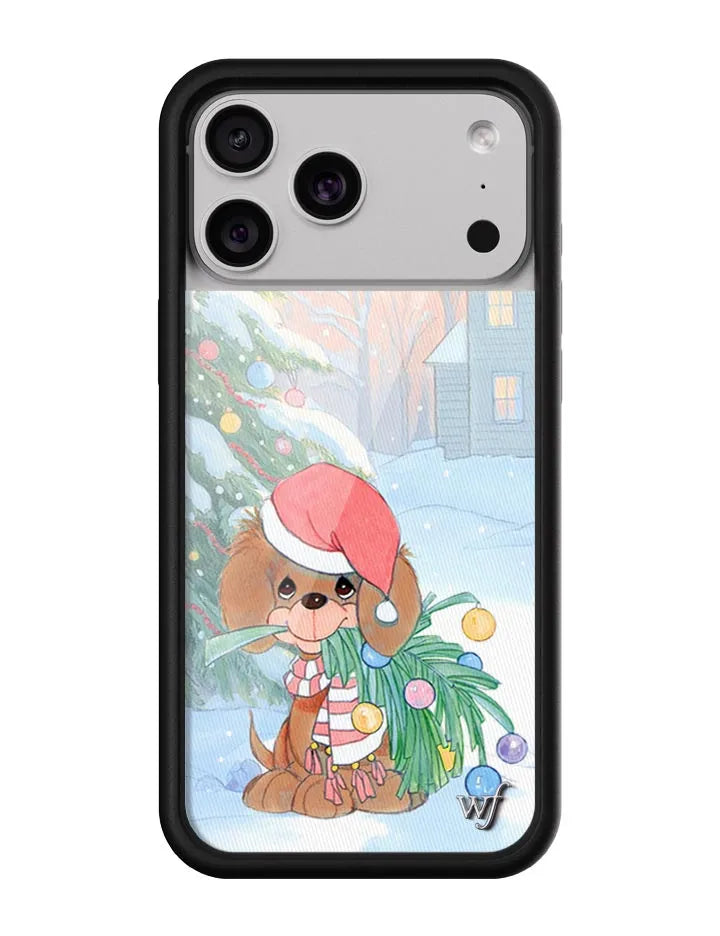 Precious Moments Holiday Pup iPhone Case