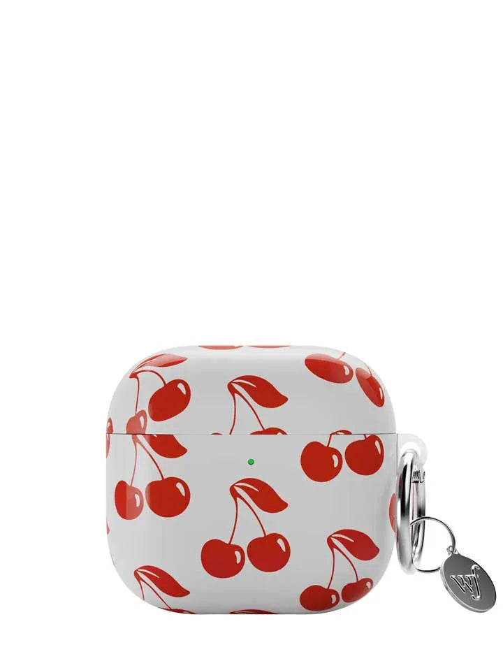 American Cherries AirPods Case