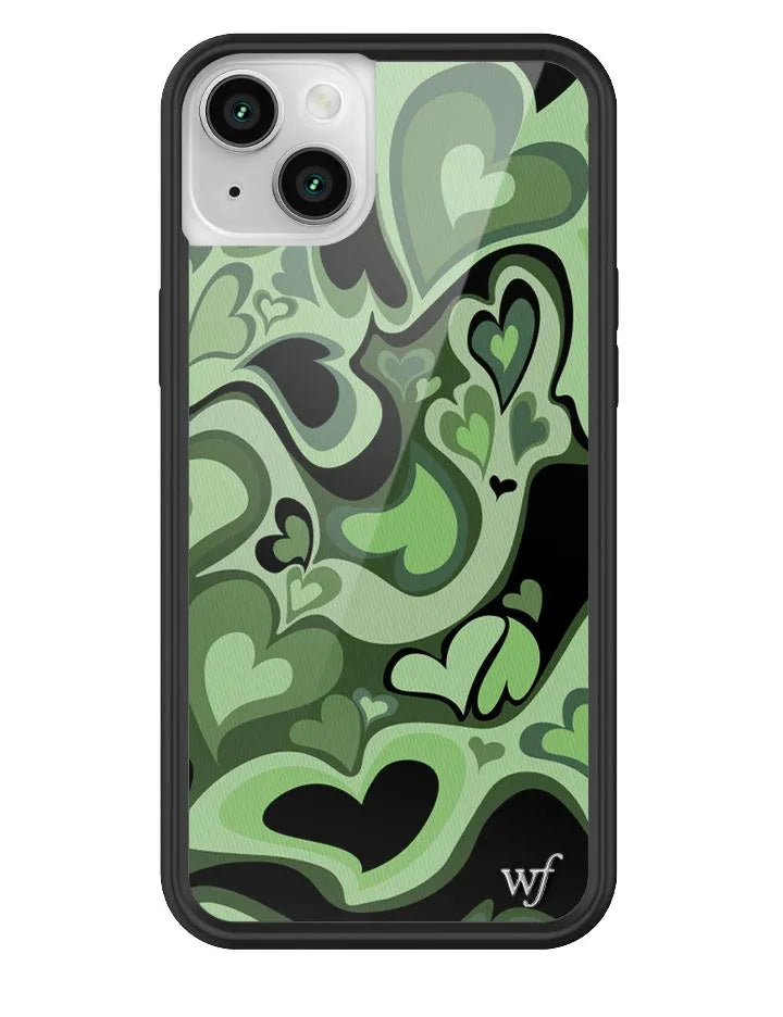 Salem Mitchell | Green iPhone Case