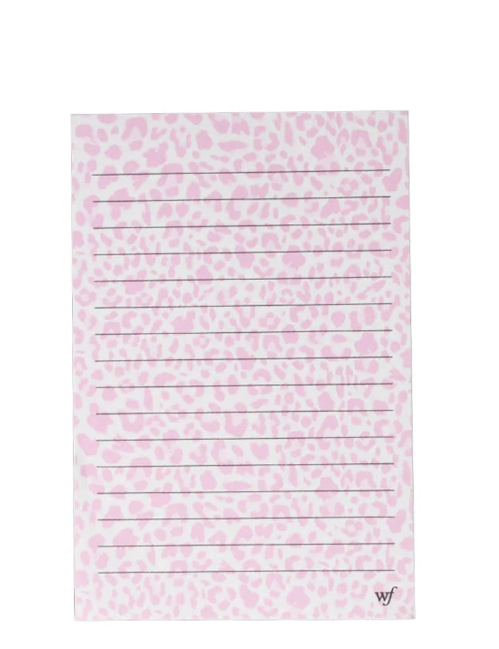 Pink Meow Notepad