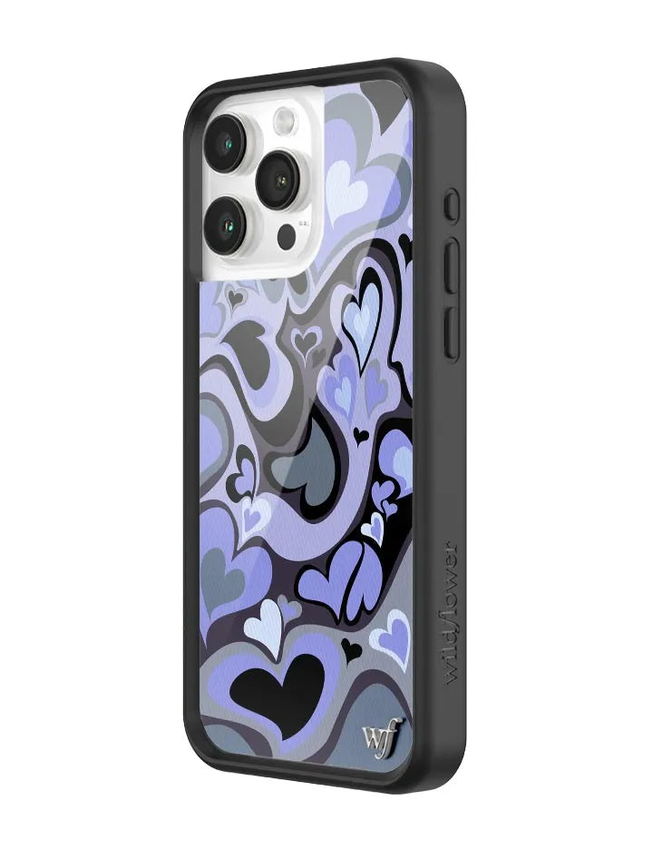 Salem Mitchell | Purple iPhone Case