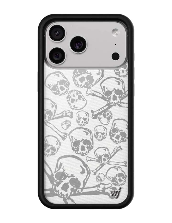 Skull Girl iPhone Case