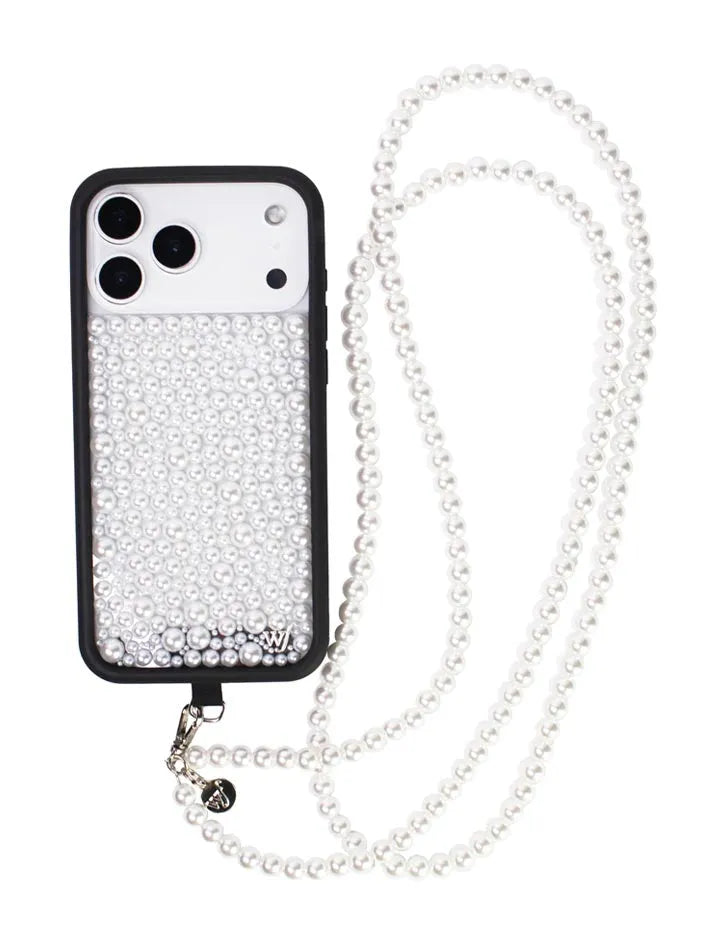 Pearl Crossbody | White