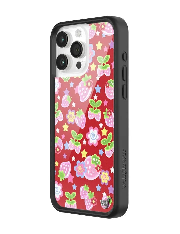 Star Berries iPhone Case