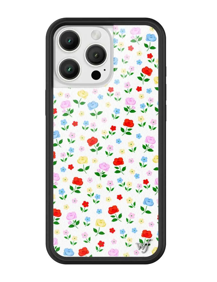 Prairie Floral iPhone Case