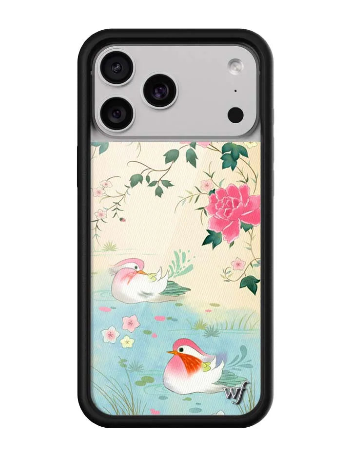 Lovers Lagoon iPhone Case