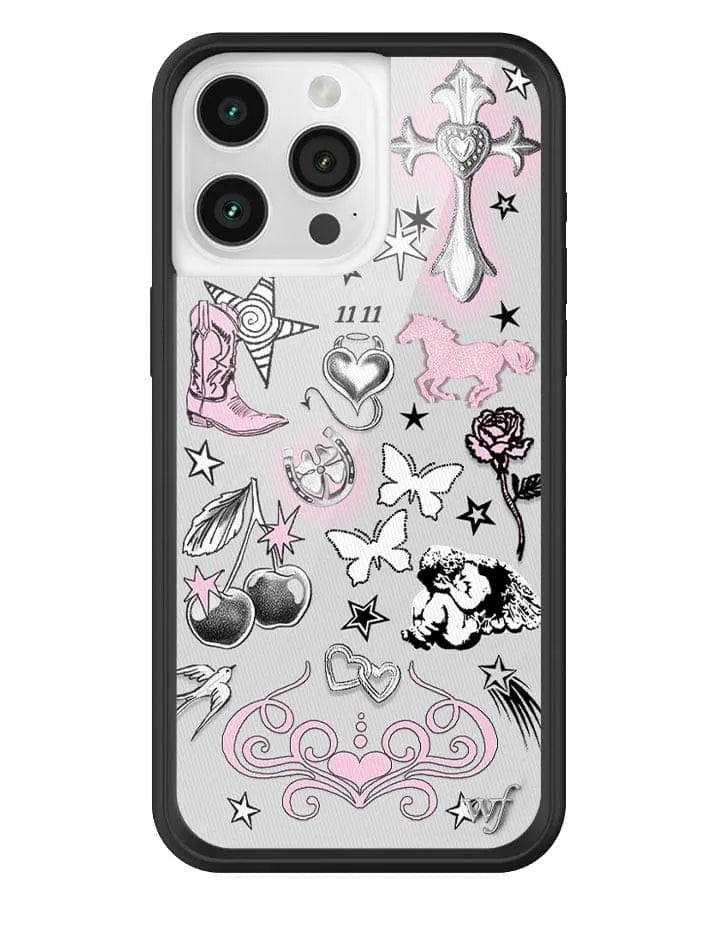 Nessa Barrett iPhone Case