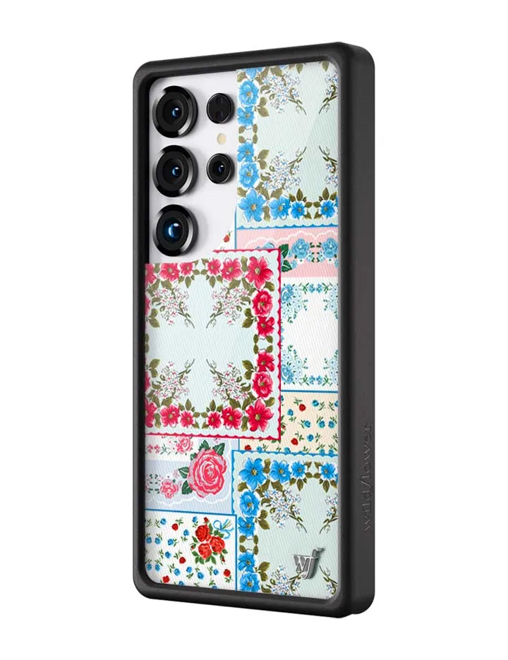 Sweetheart Patchwork Samsung Galaxy Case