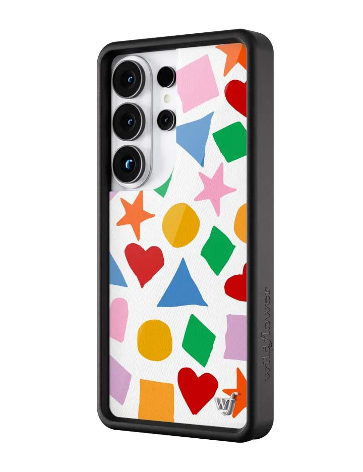 Slushy Noobz Shapes and Colors Samsung Galaxy Case