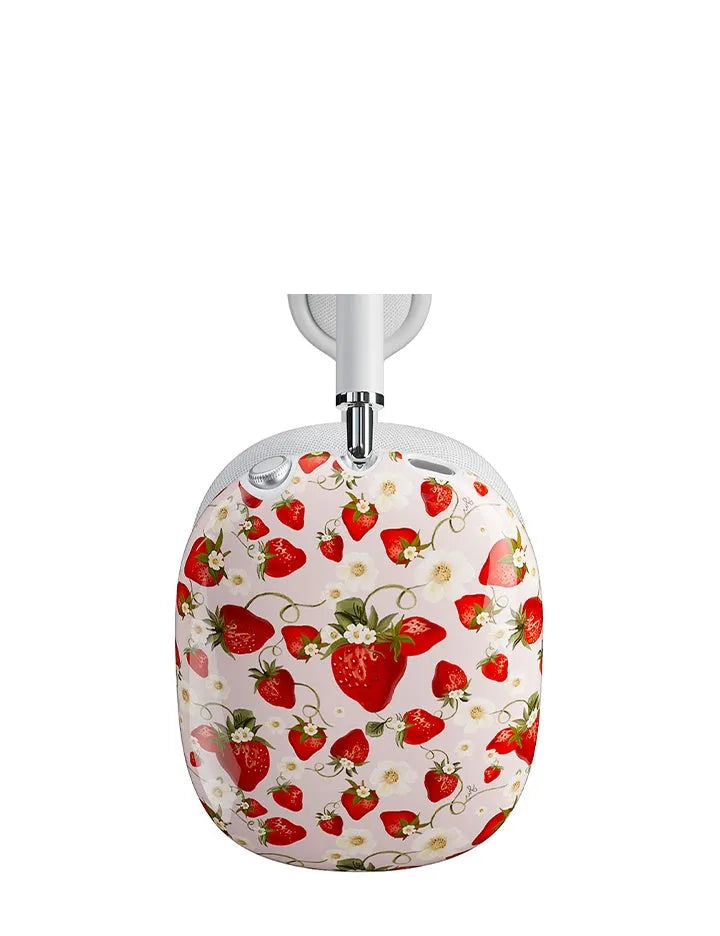 Strawberry Fields Airpod Max Case