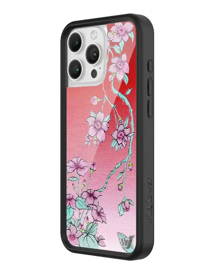 Serena Floral iPhone Case