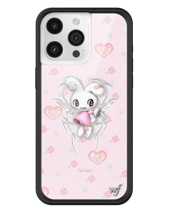 I'm Sorry by Petra Collins Collab iPhone Case
