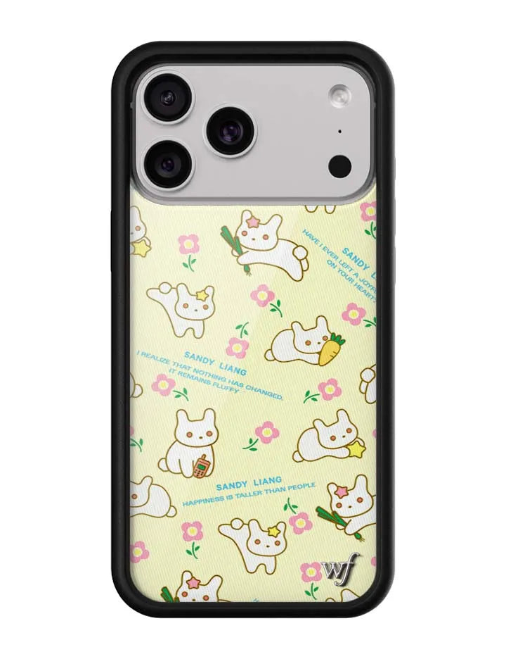 Sandy Liang Bunny Gift Wrap iPhone Case