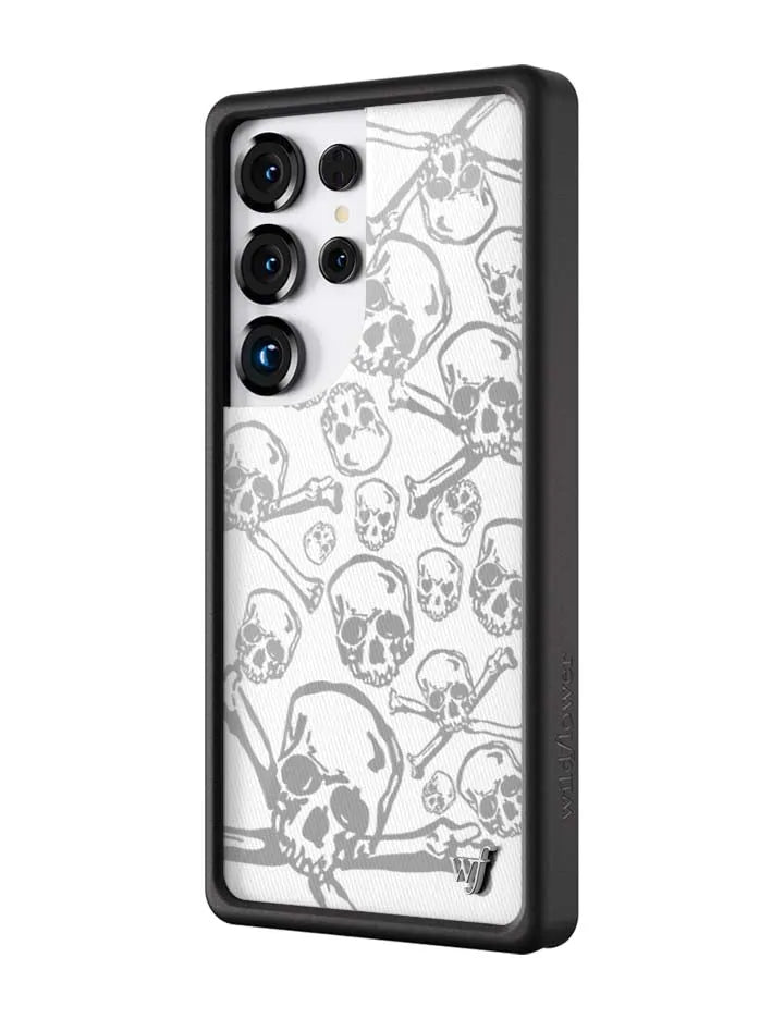 Skull Girl Samsung Galaxy Case