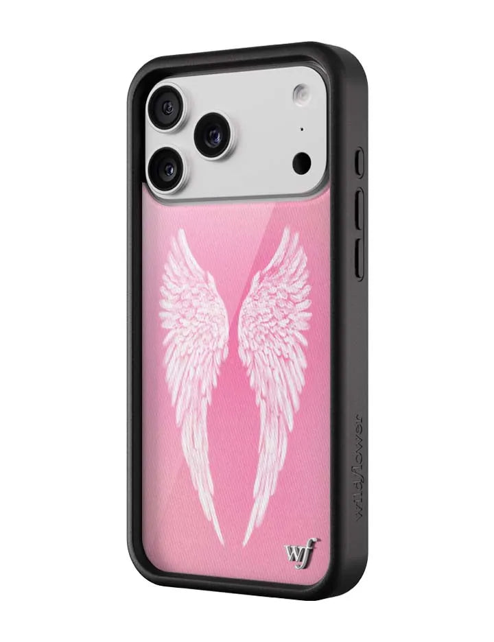 Angel Baby | Pink iPhone Case