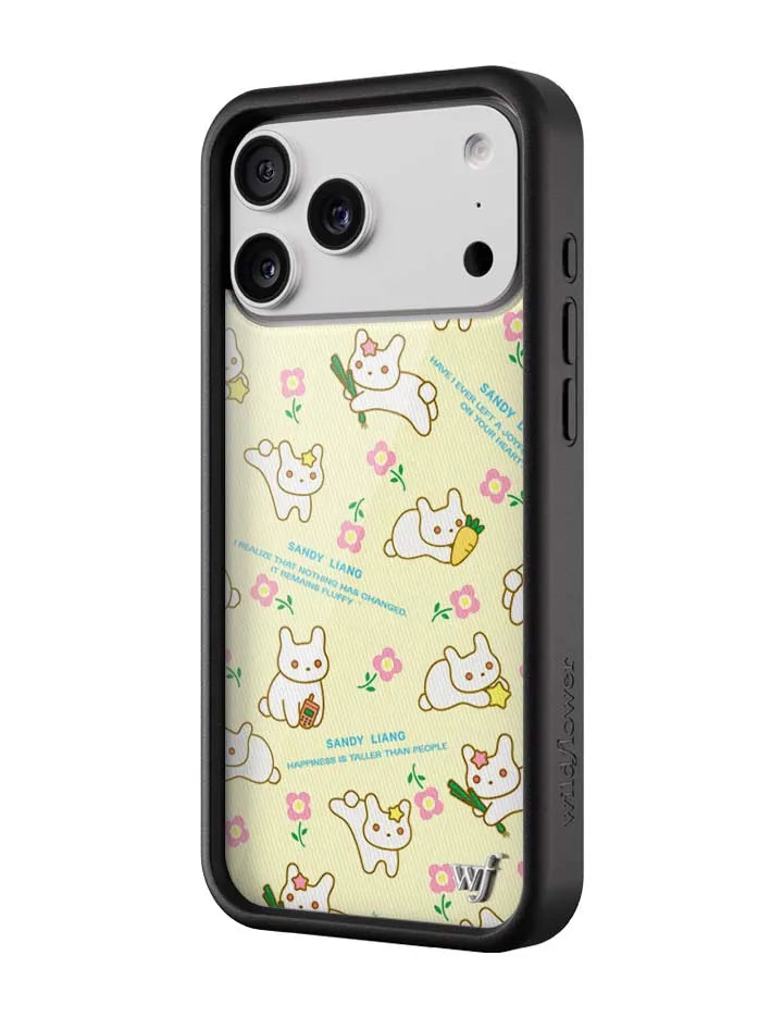 Sandy Liang Bunny Gift Wrap iPhone Case