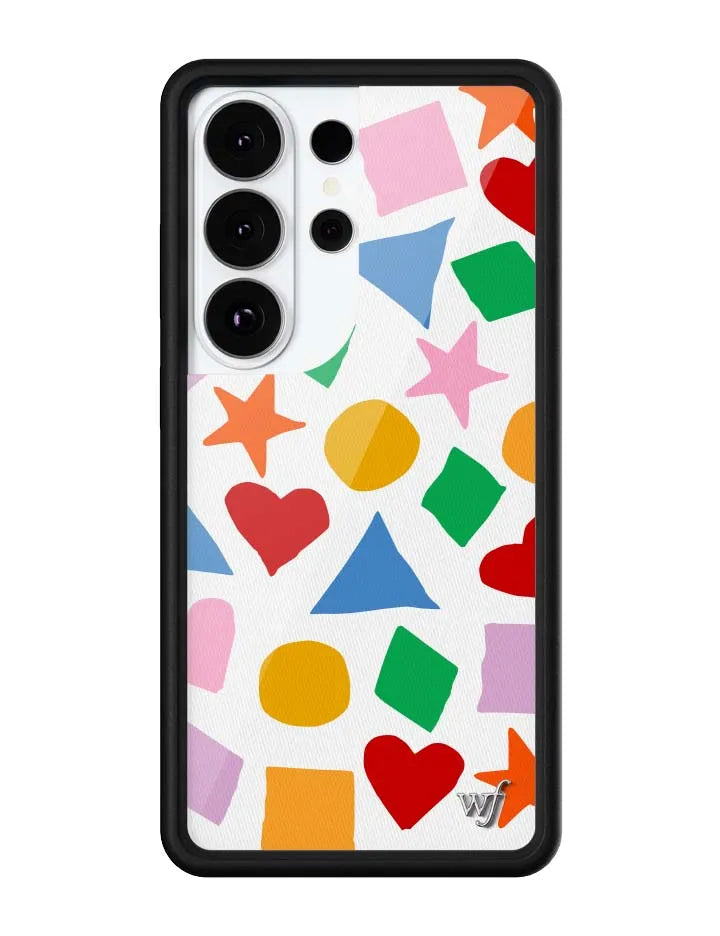Slushy Noobz Shapes and Colors Samsung Galaxy Case