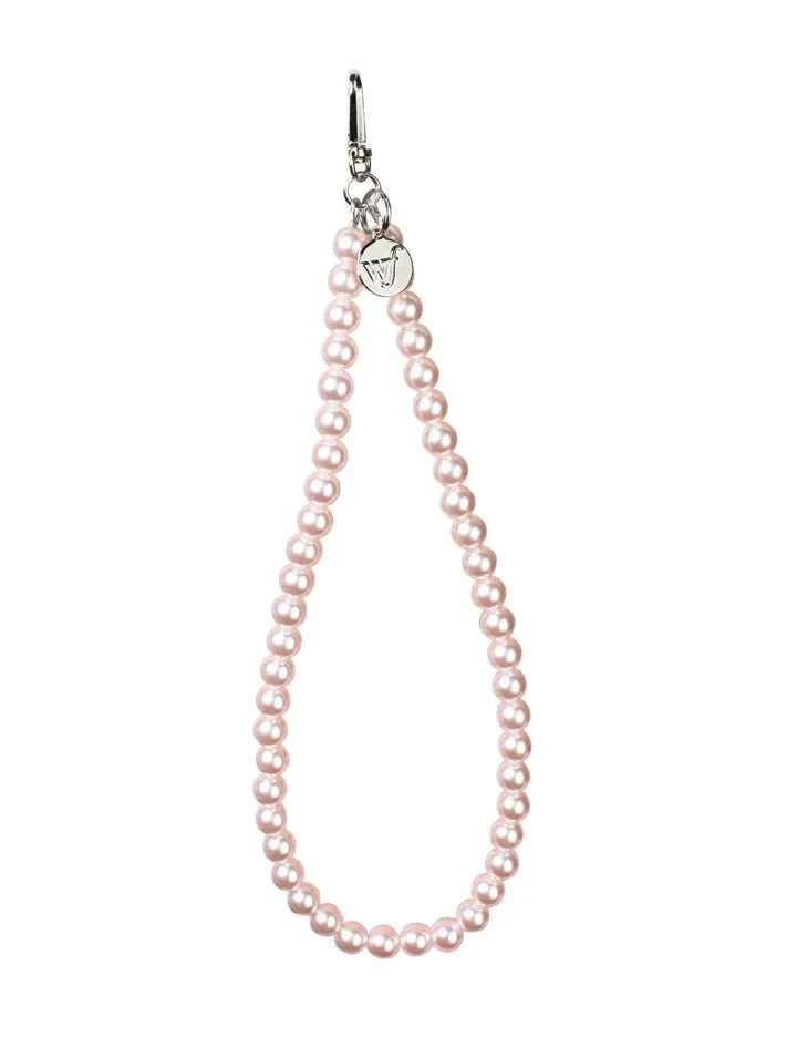 Pearl Wristlet | Pink