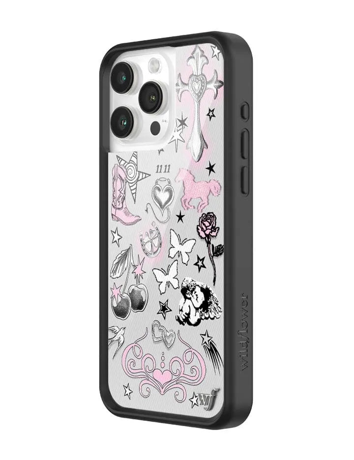 Nessa Barrett iPhone Case