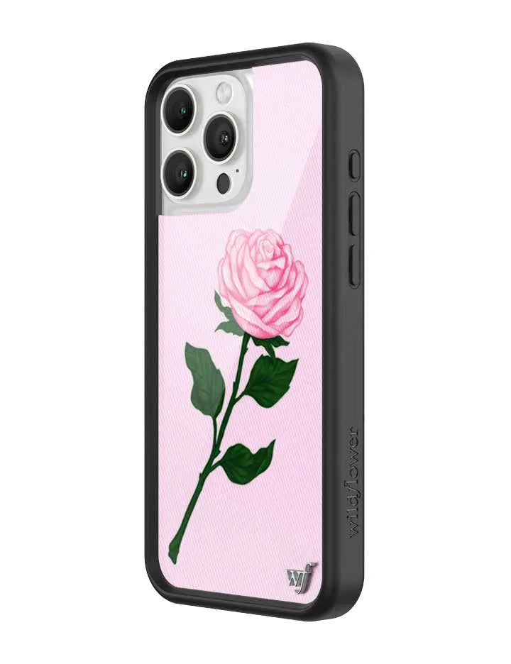 Pink Rose iPhone Case