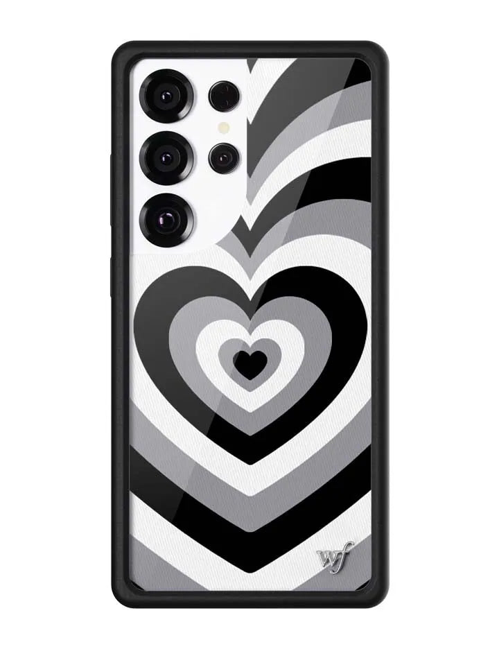 Latte Love | Midnight Samsung Galaxy Case